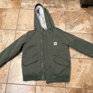 Abercrombie & Fitch Kids Winter Coat with hood size 13/14